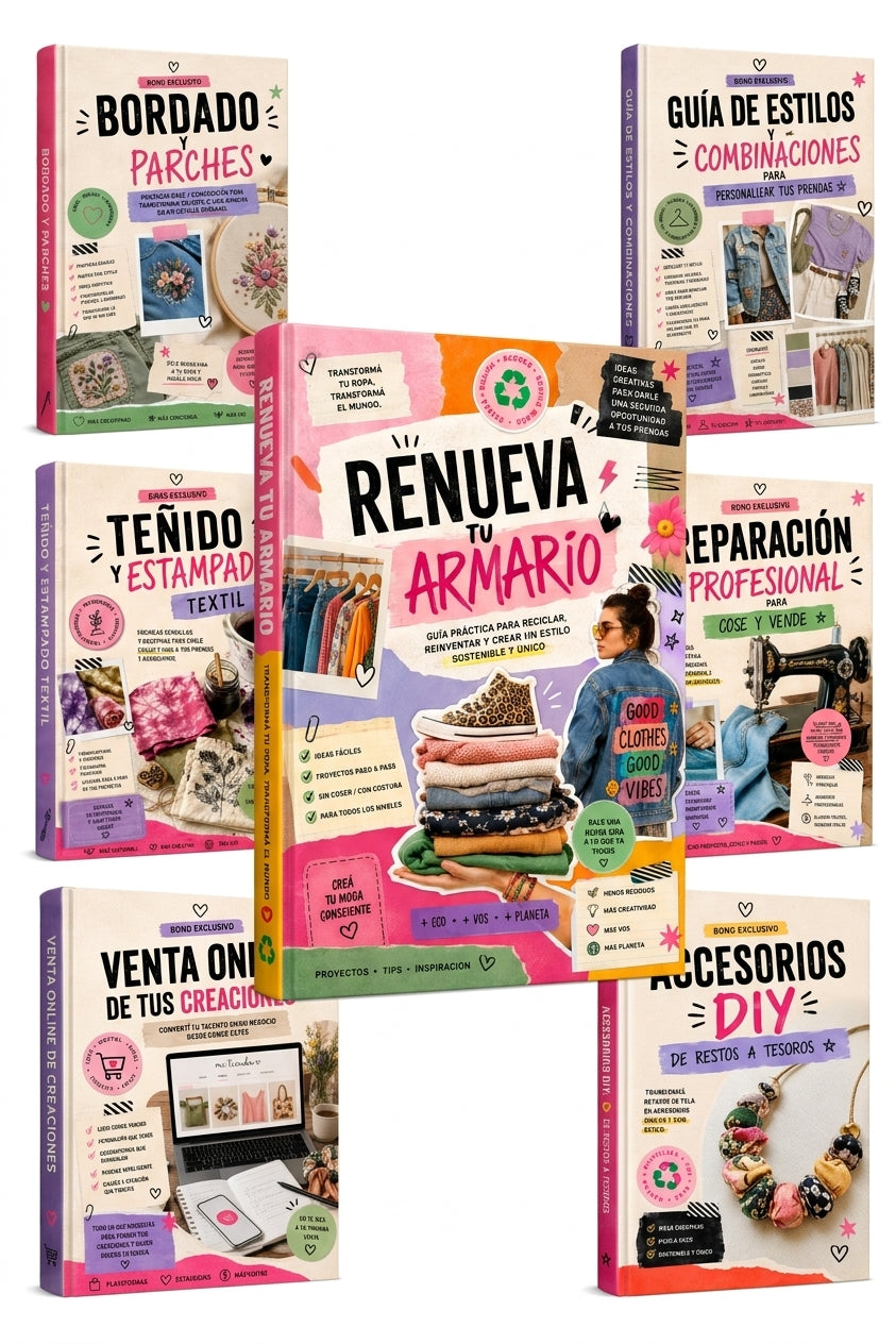 Aprende a renovar tu armario